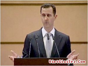 ປະທານາທິບໍດີຊີຣີ Bashar al Assad ປະກາດບໍ່ລາອອກຈາກຕຳແໜ່ງ